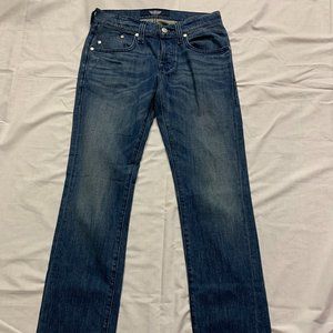ROCK & REPUBLIC STRAIGHT CUT JEANS MEN'S SIZE 32